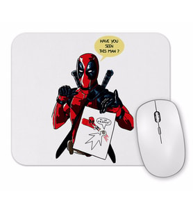 Deadpool Marvel Francis Mouse Pad