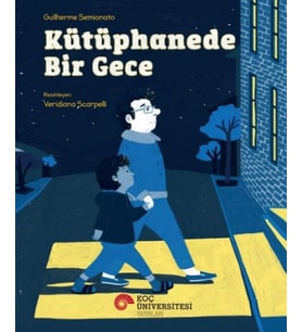 Kütüphanede Bir Gece