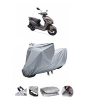 Arora Freedom 50  Gri Motosiklet Brandası ARKA ÇANTA UYUMLU DEĞİLDİR