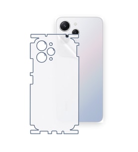 SChitec Redmi 12 Uyumlu Fullbody Arka Kaplama Hidrojel Koruyucu Film