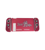 Switch  Silikon Kılıf Joy-Con Koruyucu Kılıf Zelda Desenli (Çok Renkli)