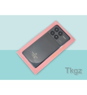 Xiaomi POCO X6 PRO Arka Pil Batarya Kapağı Kapak ( Full Kamera Lensli ) SİYAH