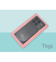 Xiaomi POCO X6 PRO Arka Pil Batarya Kapağı Kapak ( Full Kamera Lensli ) SİYAH