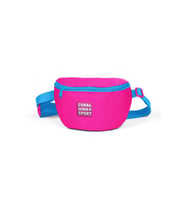Coral High Sport Neon Pembe Bel Çantası 22623