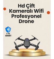 Northcity Katlanabilir Drone 4K Kamera Yükseklik Sabitlemeli FPV