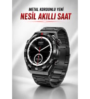 Akıllı Saat Yeni Nesil Bluetooth Bağlantılı Uyku Ve Sağlık Takibi Nfc Ve Gps