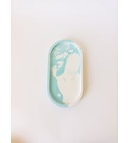 BATİK OVAL TRAY DEKORATİF ALTLIK