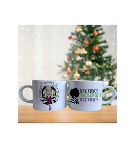 Ghostbastır Design Bettle Juice Kupa Bardak Tek Adet 059