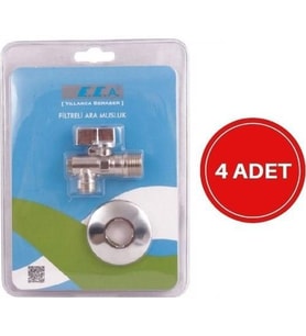 ECA FİLTRELİ ARA MUSLUK 4 ADET