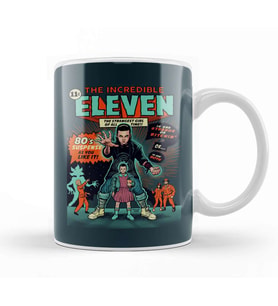 Stranger Things The Incredible Eleven Kupa Bardak Porselen