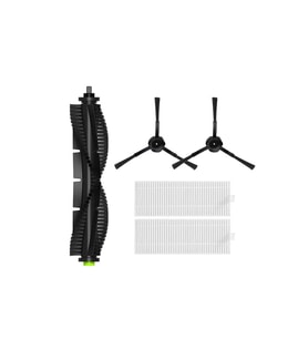 360 Vacuum Mop Cleaner S10 Robot Süpürge 4'lü Yedek Parça Seti -