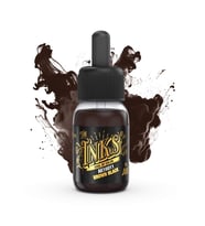 AK 16011 30 ml. Akrilik Mürekkep, Brown Black