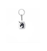 Attack on Titan Unicorn Sembolü Anahtarlık  Unisex Anime Aksesuar