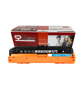 QSTAR HP CE741A MAVİ MUADİL TONER 650A CY CE271A CE341A CP5220 CP5225 M750 M775