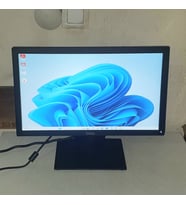 Dell E1916Hef 18.5 inç HD LED Kurumsal Monitör VGA DisplayPort Girişli 2.El Temiz Monitör
