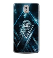 Samsung Note 3 4 5 8 9 20 Ultra 10 Lite Kılıf Desenli Silikon Old Owl 1649