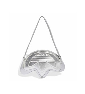 Adidas TREFOIL METALIK BAG Omuz Çantası-En: 30 Cm, Boy: 19 Cm KR1604 Gri
