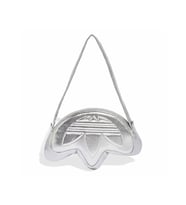 Adidas TREFOIL METALIK BAG Omuz Çantası-En: 30 Cm, Boy: 19 Cm KR1604 Gri