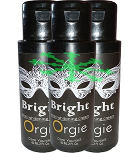Orgie Bay Bayan 3 Adet Adet Arka Analrenk Bakım Kremi 60 Ml