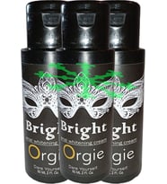 Orgie Bay Bayan 3 Adet Adet Arka Analrenk Bakım Kremi 60 Ml