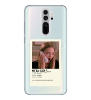 Redmi Note 8 Pro Uyumlu Mean Girls Tasarımlı Şeffaf Telefon Kılıfı