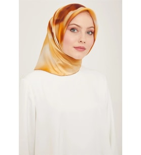 51 Armine Twill İpek Eşarp 9124D
