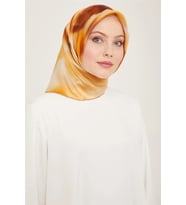 51 Armine Twill İpek Eşarp 9124D