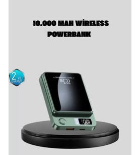 Magsafe Powerbank 22.5w Hızlı Şarjlı Ve Kompakt Kablosuz Şarj Cihazı
