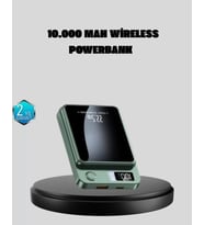 Magsafe Powerbank 22.5w Hızlı Şarjlı Ve Kompakt Kablosuz Şarj Cihazı