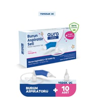 Bebek Burun Aspiratörü ve 10 Adet Yedek Uç