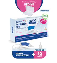 Bebek Burun Aspiratörü ve 10 Adet Yedek Uç