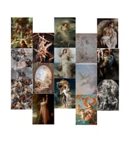 Orora Art-Sanat Temalı Poster Duvar Kağıdı Seti-15li-230g-A5