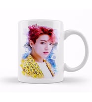 Bts Jungkook Kupa Bardak Porselen