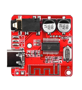XY-BT-Mini Bluetooth Kablosuz Ses Mp3 Modül Type C Bluetooth 4.1 DC 3.7V 5V Usb Lityum Pil Batarya