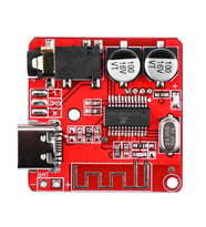 XY-BT-Mini Bluetooth Kablosuz Ses Mp3 Modül Type C Bluetooth 4.1 DC 3.7V 5V Usb Lityum Pil Batarya