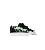 Vans Old Skool V Bebek Günlük Ayakkabı VN000CTGYJ71 Siyah