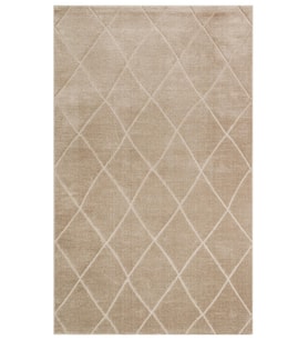 Makine Kaymaz Yıkanabilir Krem Geometrik Triko Salon Halısı Mutfak Halısı Koridor Halısı Yolluk beige