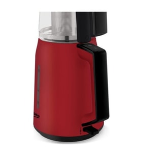 Cm 2940 K 1750 Watt Kırmızı Cam Demlikli Çay Makinesi