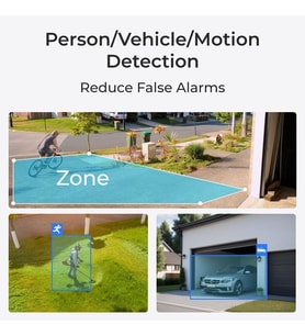 REOLINK 8MP Dome Motorize 5x Optik Zoom IP Kamera PoE IP67 P437