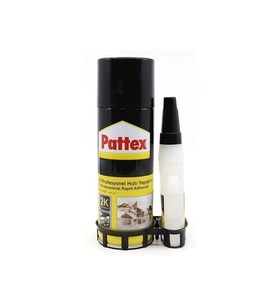 PATTEX HIZLI YAPIŞTIRICI 2K 200+35ML