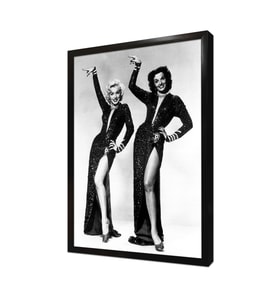 Marilyn Monroe Çerçeveli Mdf Tablo