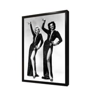 Marilyn Monroe Çerçeveli Mdf Tablo