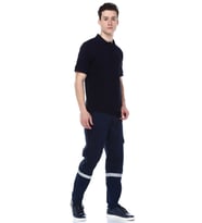 16/12 GABARDİN LACİVERT PANTOLON (Gri)