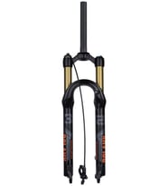 BOLANY Kashima 29" Jant Havalı Kilitlenebilir Bisiklet Maşası 1-1/8 QR Amortisörlü Maşa Siyah