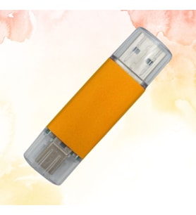 KİŞİYE ÖZEL İSİM BASKILI PLASTİK KUTULU TYPE-C OTG BELLEK 3.0 16GB