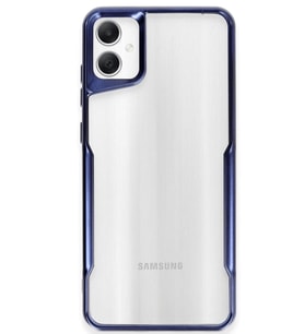 Newface Samsung Galaxy A06 Kılıf Boyi Silikon Kapak - Lacivert