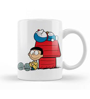 Doraemon 09 Kupa Bardak Porselen