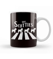 Funny Scotties Scottish Terrier Dog Breed Dogs Owner Puppy Kupa Bardak Porselen