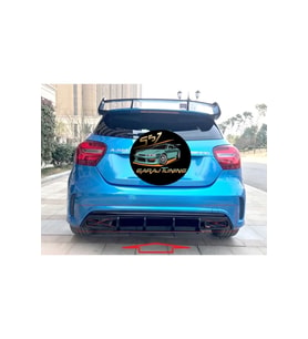 MERCEDES A45 AMG DİFÜZÖR FİBERGLASS BOYASIZ