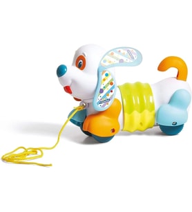 Clementoni Baby Çek Çek Köpek 17262 (Çok Renkli)